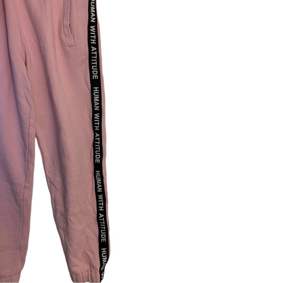 Human With Attitude Pink Joggers - Picture 4 of 6